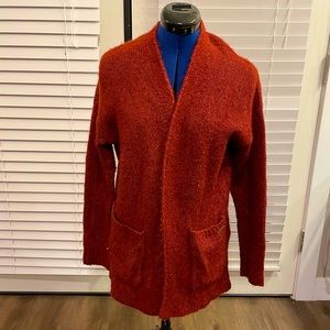 abercrombie and fitch sweater jacket cardigan